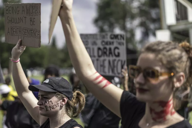 South Africa deems high violence against women a national disaster